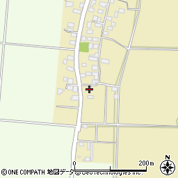 茨城県筑西市八田336周辺の地図