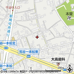 茨城県水戸市元吉田町285周辺の地図