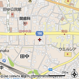 長野県東御市田中146-1周辺の地図