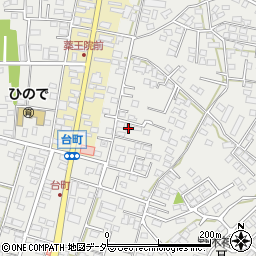 茨城県水戸市元吉田町2369周辺の地図