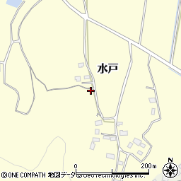 茨城県桜川市水戸136周辺の地図