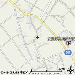 長野県安曇野市穂高北穂高555周辺の地図