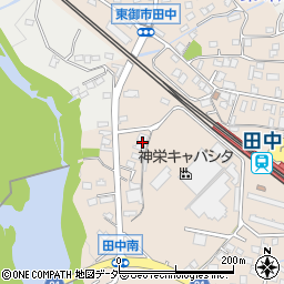 長野県東御市田中313周辺の地図