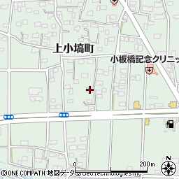 群馬県高崎市上小塙町1272周辺の地図