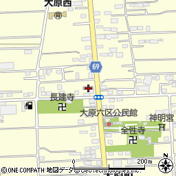 群馬県太田市大原町1857周辺の地図