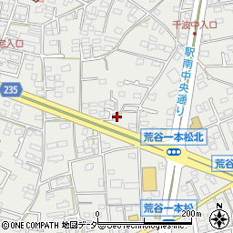 茨城県水戸市元吉田町180周辺の地図