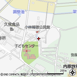 茨城県水戸市小林町1186-95周辺の地図