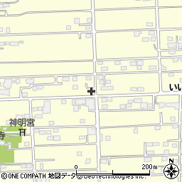 群馬県太田市大原町431周辺の地図