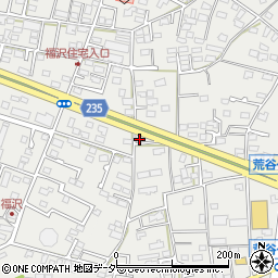 茨城県水戸市元吉田町172-2周辺の地図
