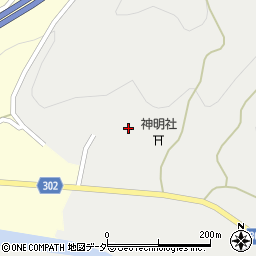 長野県松本市会田4030周辺の地図