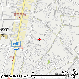 茨城県水戸市元吉田町2347-8周辺の地図