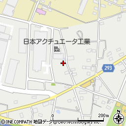 群馬県伊勢崎市上田町244周辺の地図