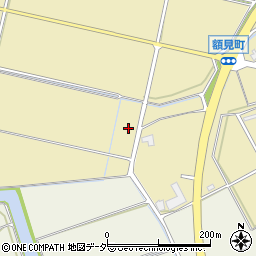 石川県小松市額見町お周辺の地図