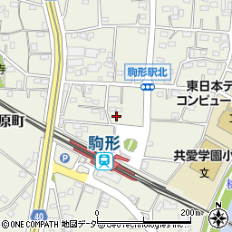 駒形駅北口歯科周辺の地図