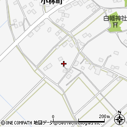 茨城県水戸市小林町608周辺の地図