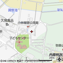 茨城県水戸市小林町1186-96周辺の地図