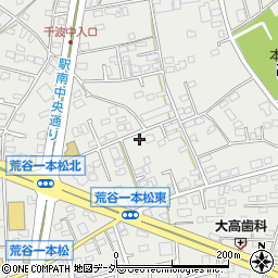 茨城県水戸市元吉田町280-4周辺の地図