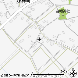 茨城県水戸市小林町603周辺の地図