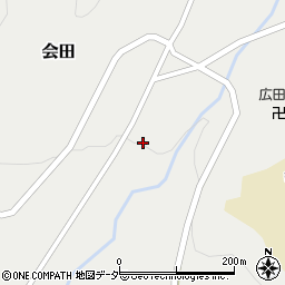 長野県松本市会田433周辺の地図