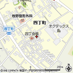 柿本商会小松周辺の地図