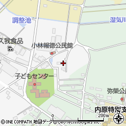 茨城県水戸市小林町1186-97周辺の地図