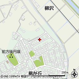 茨城県ひたちなか市柳が丘6-3周辺の地図