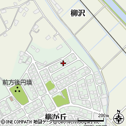茨城県ひたちなか市柳が丘6周辺の地図
