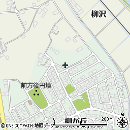 茨城県ひたちなか市柳が丘4-7周辺の地図