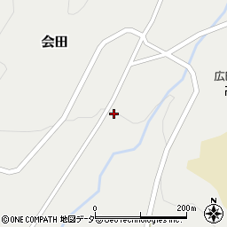 長野県松本市会田434周辺の地図