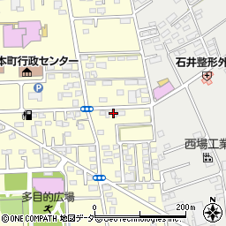タカラ電気藪塚店周辺の地図