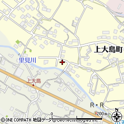 群馬県高崎市上大島町234周辺の地図