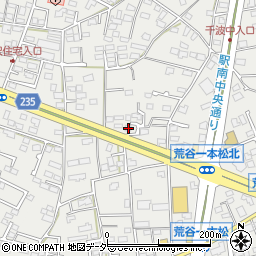 茨城県水戸市元吉田町178-3周辺の地図