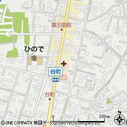 茨城県水戸市元台町1507周辺の地図