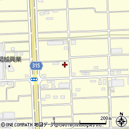 群馬県太田市大原町1845-2周辺の地図