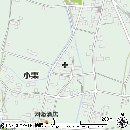 茨城県筑西市小栗2672周辺の地図