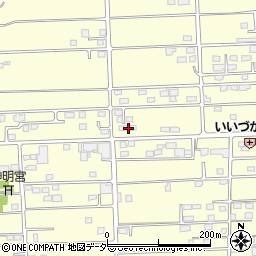 群馬県太田市大原町432周辺の地図