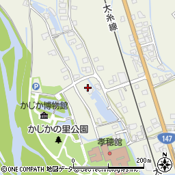 長野県安曇野市穂高北穂高2555周辺の地図