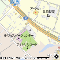 ブリヂストンタイヤジャパン株式会社茨城カンパニー　水戸第一営業所周辺の地図