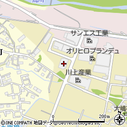 群馬県高崎市下大島町628周辺の地図