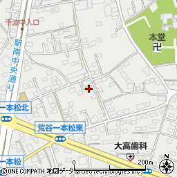 茨城県水戸市元吉田町289周辺の地図