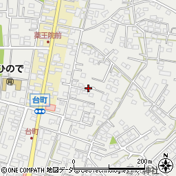 茨城県水戸市元吉田町2347-6周辺の地図