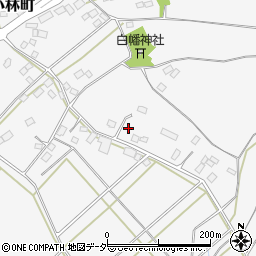 茨城県水戸市小林町585周辺の地図