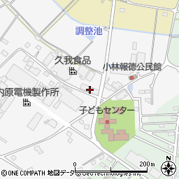 茨城県水戸市小林町1186-49周辺の地図