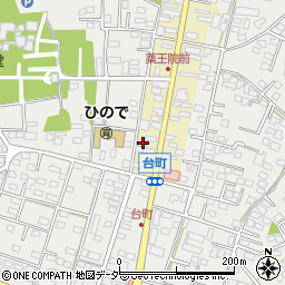 茨城県水戸市元台町1518周辺の地図
