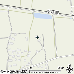 茨城県桜川市友部1290周辺の地図