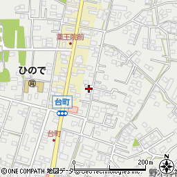 茨城県水戸市元吉田町2376周辺の地図