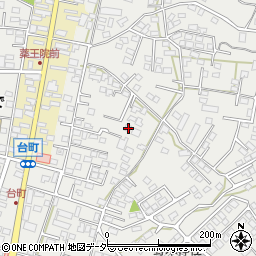 茨城県水戸市元吉田町2348-1周辺の地図
