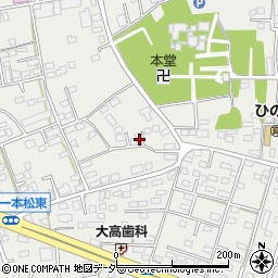 茨城県水戸市元吉田町710-7周辺の地図