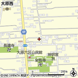 群馬県太田市大原町450-1周辺の地図