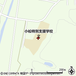 石川県小松市金平町丁周辺の地図